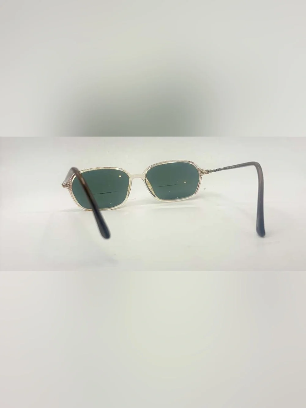 MA300 Brown Oval Sunglasses Frames Only